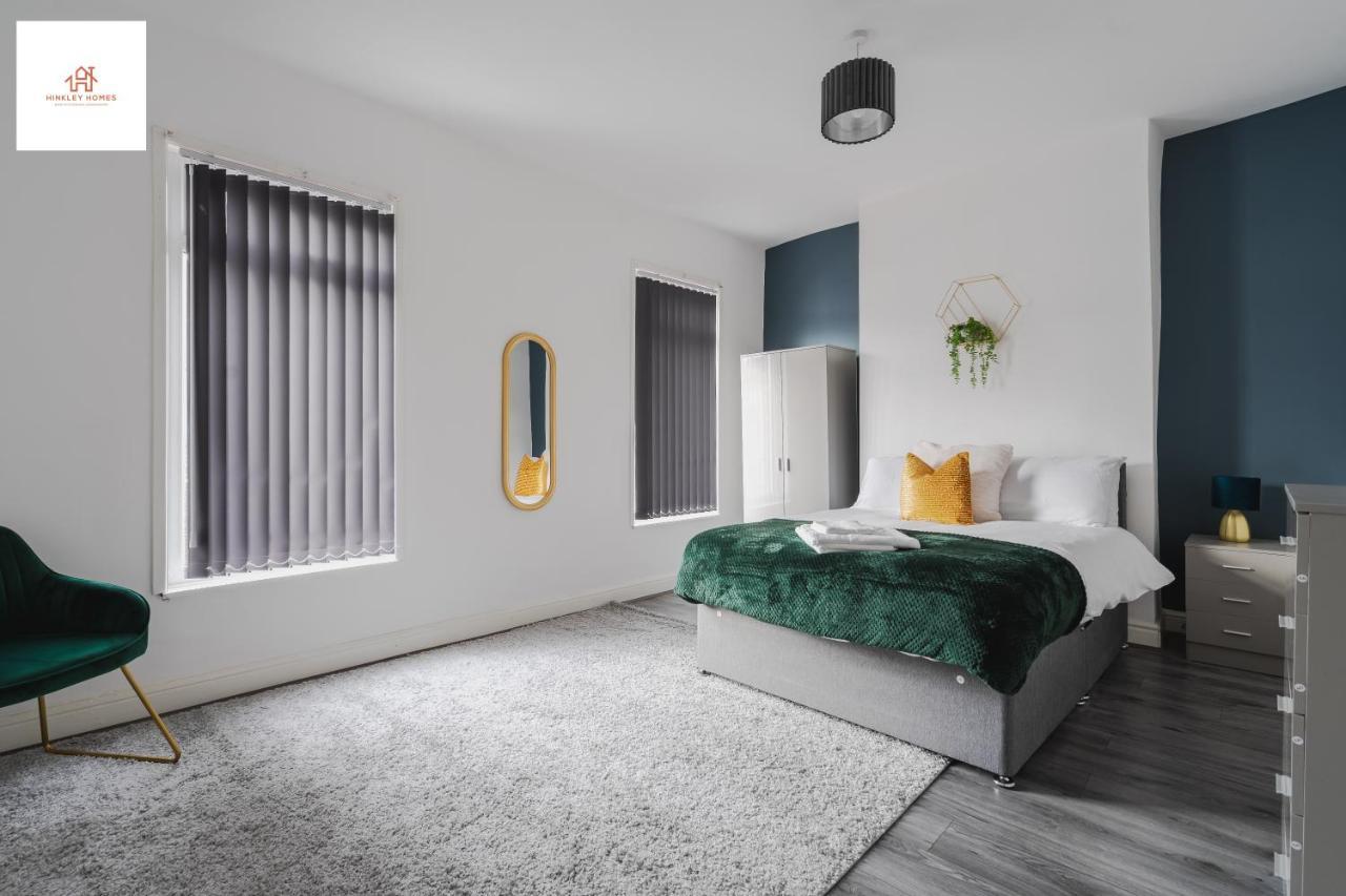 Immaculate 4 Bed In Liverpool By Hinkley Homes Short Lets & Serviced Accommodation Esterno foto