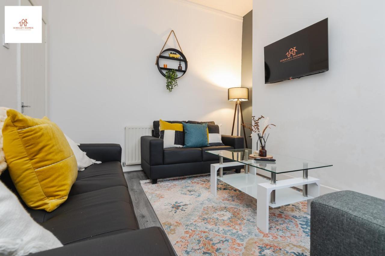 Immaculate 4 Bed In Liverpool By Hinkley Homes Short Lets & Serviced Accommodation Esterno foto