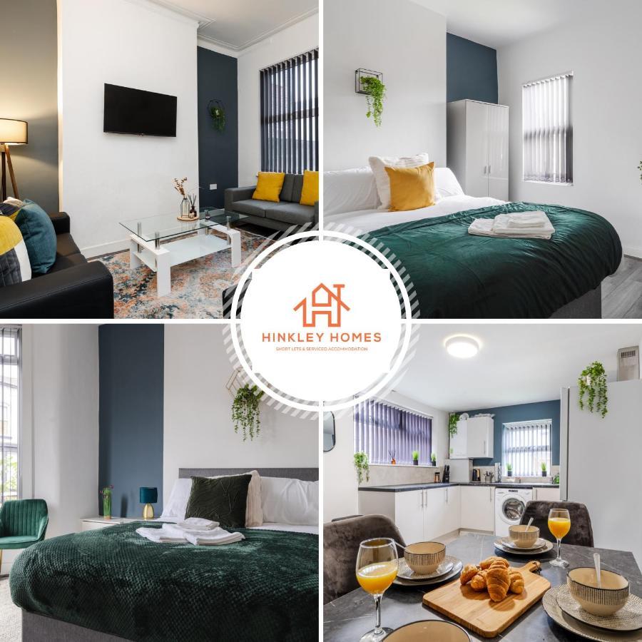 Immaculate 4 Bed In Liverpool By Hinkley Homes Short Lets & Serviced Accommodation Esterno foto