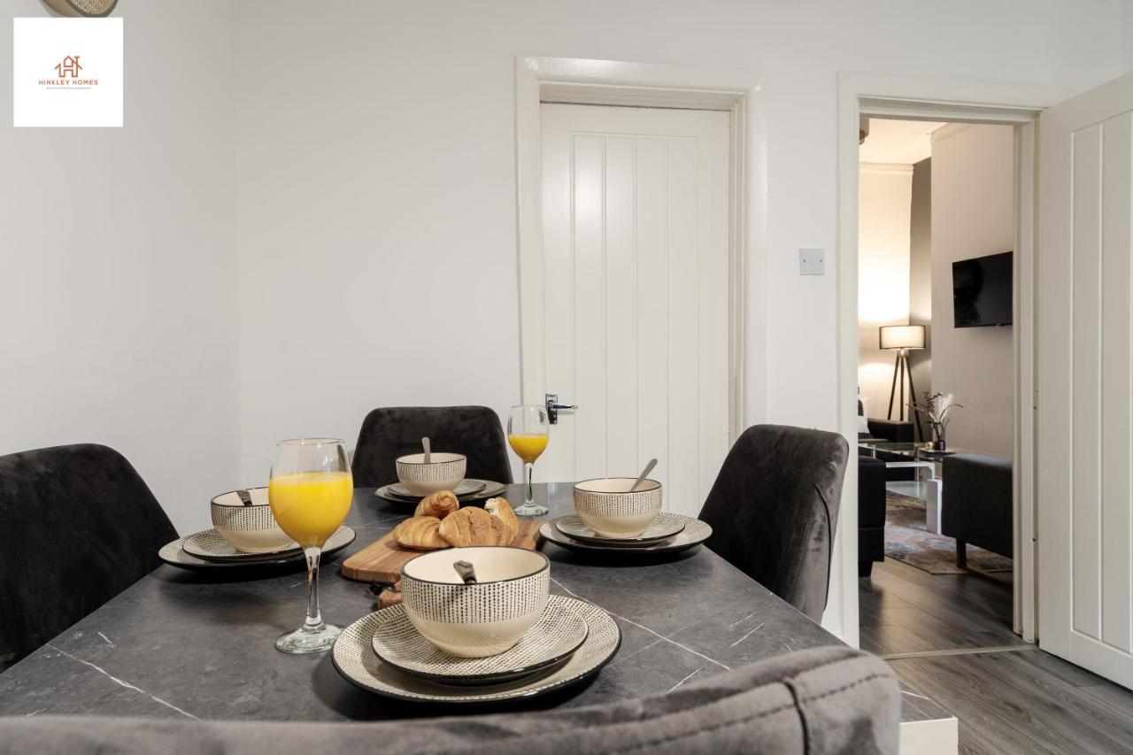 Immaculate 4 Bed In Liverpool By Hinkley Homes Short Lets & Serviced Accommodation Esterno foto