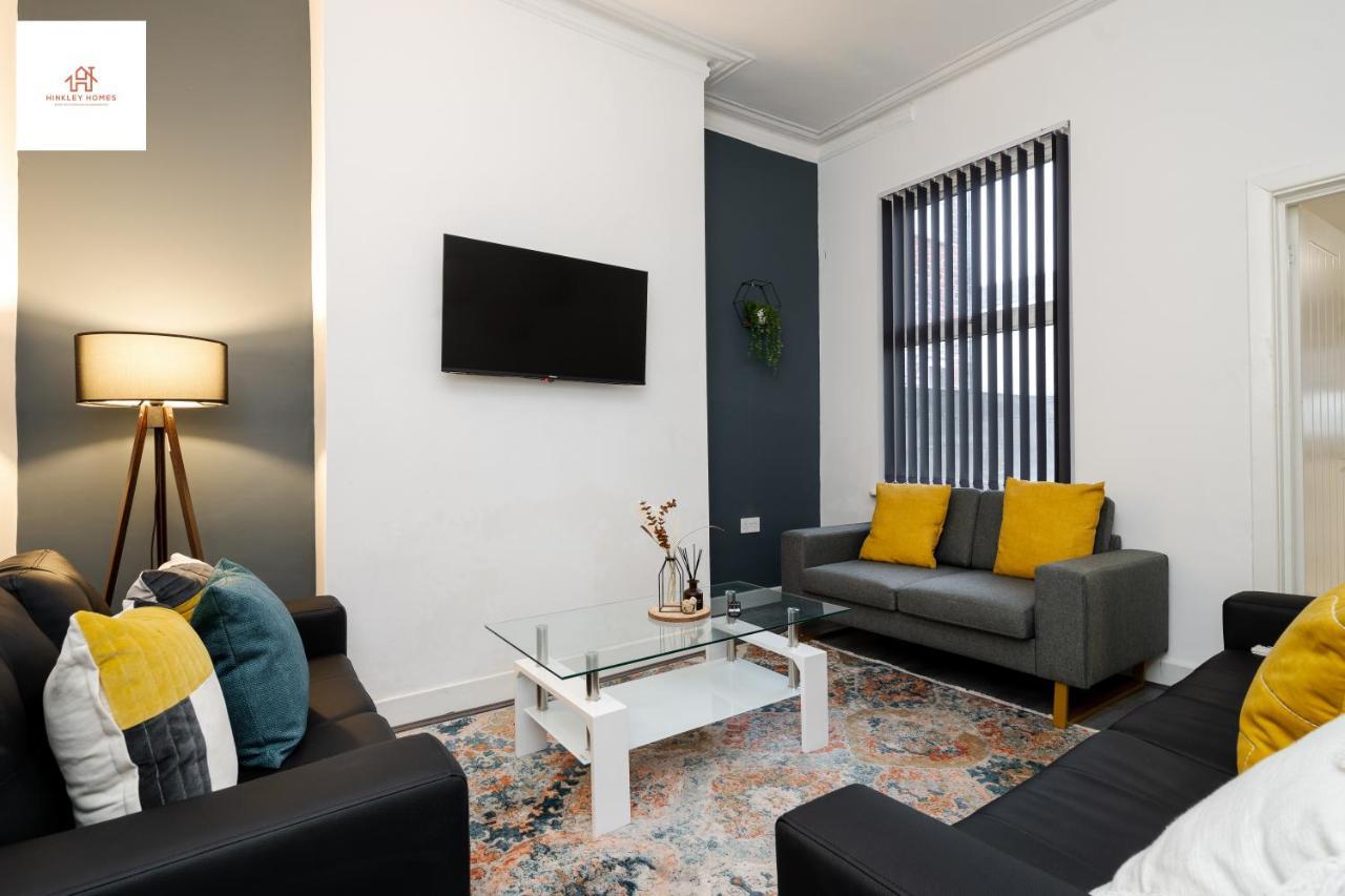 Immaculate 4 Bed In Liverpool By Hinkley Homes Short Lets & Serviced Accommodation Esterno foto