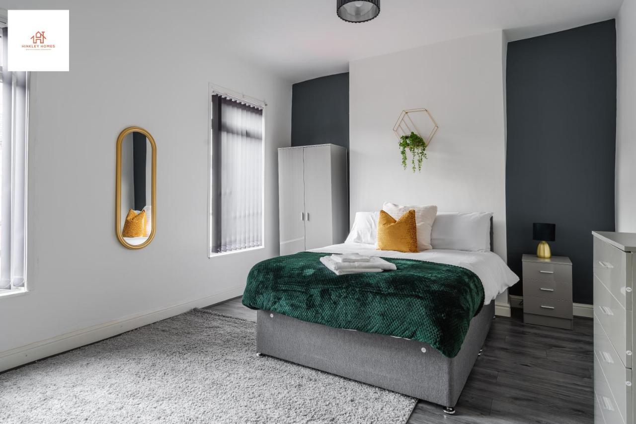 Immaculate 4 Bed In Liverpool By Hinkley Homes Short Lets & Serviced Accommodation Esterno foto