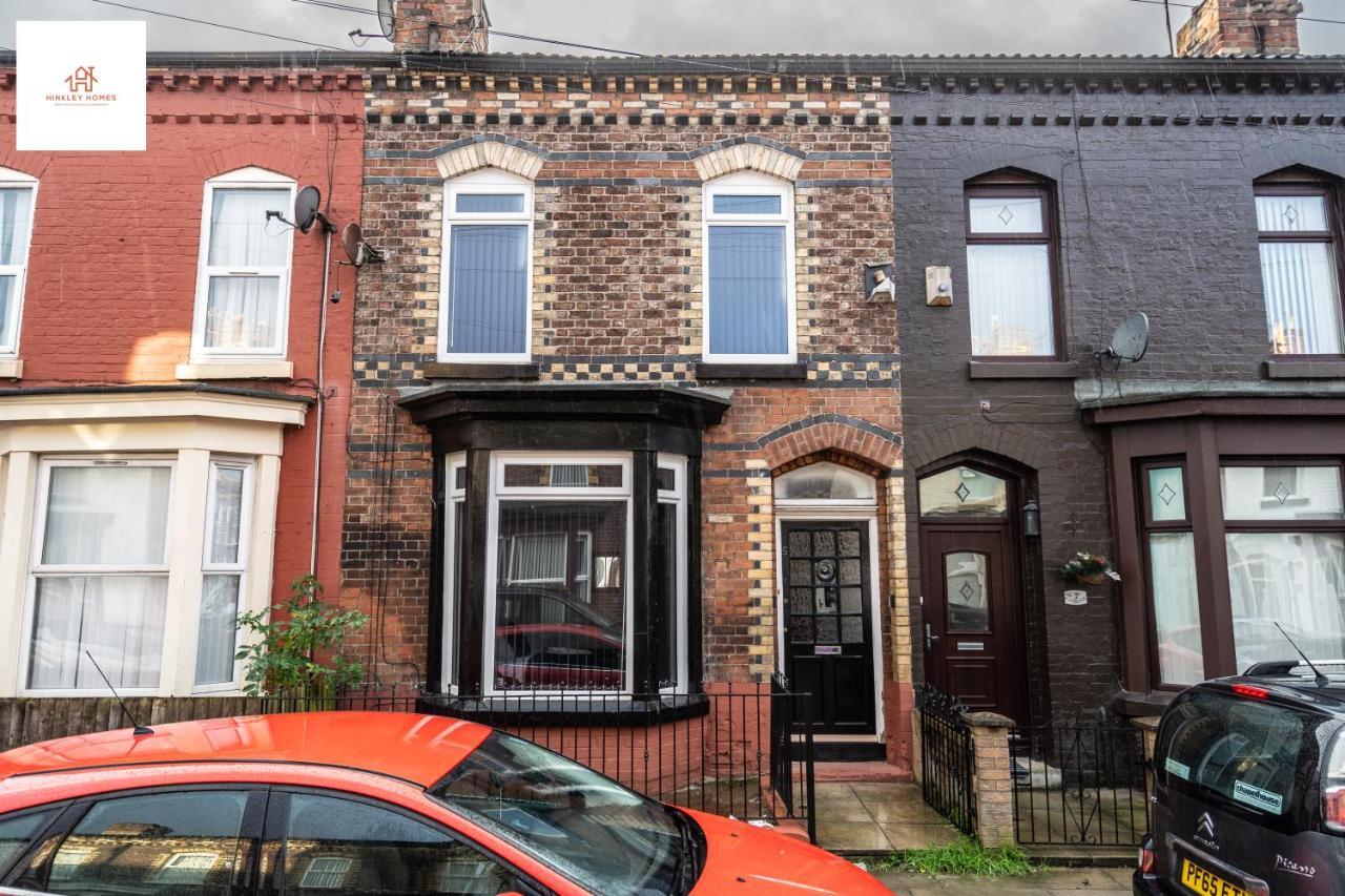 Immaculate 4 Bed In Liverpool By Hinkley Homes Short Lets & Serviced Accommodation Esterno foto