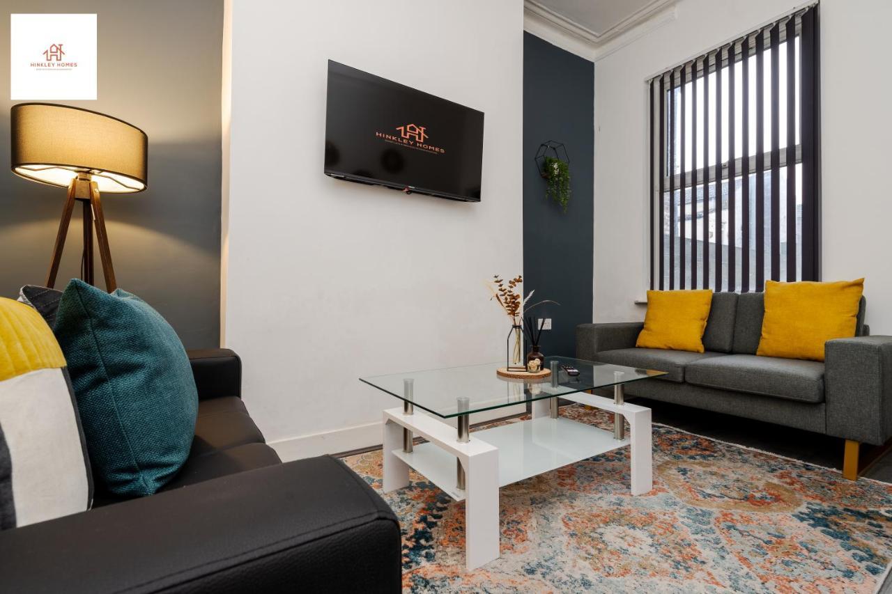 Immaculate 4 Bed In Liverpool By Hinkley Homes Short Lets & Serviced Accommodation Esterno foto